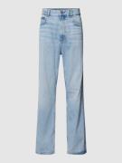 Hugo Blue Regular Fit Jeans im 5-Pocket-Design in Hellblau, Größe 31/3...