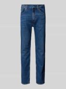 Hugo Blue Regular Fit Jeans im 5-Pocket-Design Modell 'Ash' in Blau, G...