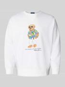 Polo Ralph Lauren Big & Tall PLUS SIZE Sweatshirt mit Label-Print in O...