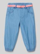 s.Oliver RED LABEL Jeans mit elastischem Bund in Blau, Größe 98