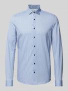 OLYMP No. Six Super Slim Fit Business-Hemd mit Kentkragen in Weiss, Gr...