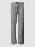 Polo Ralph Lauren Underwear Pyjamahose mit Logo-Stitching in Mittelgra...