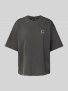 Carhartt Work In Progress Oversized T-Shirt mit Label-Patch Modell 'NE...