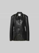 Nanushka Blazer mit Reverskragen in Black, Größe L