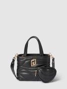 Liu Jo White Handtasche mit Logo-Muster Modell 'ACHALA' in Black, Größ...