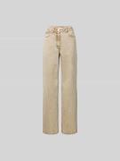 Remain Jeans im 5-Pocket-Design in Beige, Größe 24