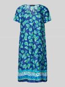 Betty Barclay Knielanges Kleid aus Viskose mit Allover-Motiv-Print in ...