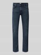 Mustang Slim Fit Jeans im 5-Pocket-Design Modell 'OREGON' in Jeansblau...