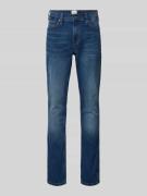 Mustang Straight Leg Jeans im 5-Pocket-Design Modell 'Vegas' in Jeansb...