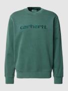 Carhartt Work In Progress Sweatshirt mit gerippten Abschlüssen Modell ...