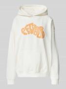 Pegador Oversized Hoodie mit Label-Print Modell 'PALUMA' in Offwhite, ...