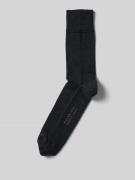 Falke Socken im unifarbenen Design Modell 'Sens. London' in Anthrazit ...