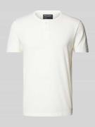 Marc O'Polo T-Shirt mit Rundhalsausschnitt in Weiss, Größe S