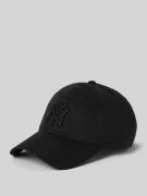 New Era Basecap mit Label-Stitching in Black, Größe One Size