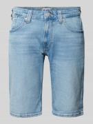 Tommy Jeans Regular Fit Jeansshorts im 5-Pocket-Design Modell 'RONNIE'...