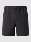 THEORY Shorts mit elastischem Bund Modell 'Curtis' in Marine, Größe L