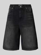 Review Shorts in Denim-Optik in Black, Größe S