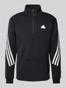 ADIDAS SPORTSWEAR Sweatshirt mit Label-Detail in Black, Größe S