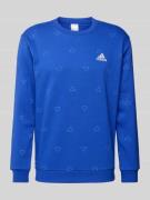 ADIDAS SPORTSWEAR Sweatshirt mit Rundhalsausschnitt in Royal, Größe M