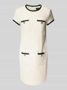 Lauren Ralph Lauren Minikleid mit Strukturmuster Modell 'INBALEY' in O...