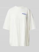 Pegador Oversized T-Shirt mit Label- und Statement-Print Modell 'HABAN...