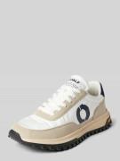 ECOALF Sneaker mit Label-Print Modell 'FEROE' in Beige, Größe 41