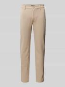 Blend Slim Fit Hose mit elastischem Bund Modell 'Langford' in Sand, Gr...