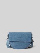VALENTINO BAGS Crossbody Bag mit Label-Detail Modell 'BIGS' in Bleu, G...