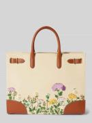 Lauren Ralph Lauren Handtasche mit floralem Print Modell 'DEVYN' in Ec...