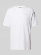 Jack & Jones T-Shirt mit Rundhalsausschnitt in Weiss, Größe S