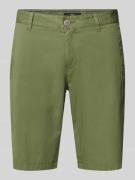 Fynch-Hatton Regular Fit Bermudas mit Gürtelschlaufen Modell 'summer' ...