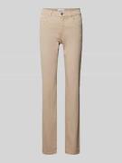 Angels Slim Fit Jeans im 5-Pocket-Design Modell 'Cici' in Sand, Größe ...