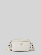 Guess Handtasche mit Label-Applikation Modell 'ECO GEMMA' in Taupe, Gr...