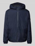 Tommy Hilfiger Windbreaker mit Label-Schriftzug in Marine, Größe S