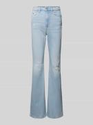 Tommy Jeans Flared Cut Jeans im Destroyed Look Modell 'SYLVIA' in Hell...