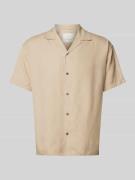 Jack & Jones Premium Freizeithemd mit Knopfleiste Modell 'AARON' in Sa...