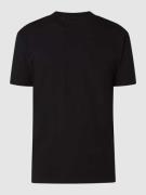 SELECTED HOMME T-Shirt aus Bio-Baumwolle Modell 'Colman' in Black, Grö...
