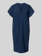 Raffaello Rossi Knielanges Kleid mit V-Ausschnitt Modell 'JOYCE' in Du...