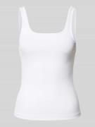 MSCH Copenhagen Tanktop mit Square-Neck-Ausschnitt Modell 'Betrina' in...