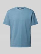 Mango T-Shirt mit Rundhalsausschnitt Modell 'SUGAR' in Blau, Größe XS