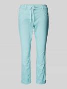 Tom Tailor Slim Fit Hose mit Tunnelzug in Mint, Größe 36/28