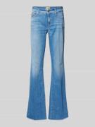 Cambio Flared Jeans 5-Pocket-Design Modell 'PARIS' in Blau, Größe 38