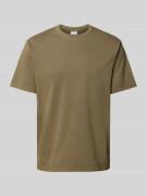 Mango T-Shirt mit Rundhalsausschnitt Modell 'SUGAR' in Khaki, Größe XS