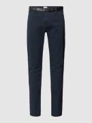 Lindbergh Classic Fit Chino mit Gesäßtaschen in Marine, Größe 29/32