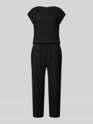 OPUS Jumpsuit mit Kappärmeln Modell 'Melti' in Black, Größe 38