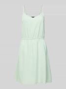 Vero Moda Knielanges Kleid mit Allover-Muster Modell 'MYMILO' in Schil...