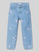 Name It Regular Fit Jeans mit Bio-Baumwoll-Anteil Modell 'BELLA' in He...