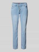 Buena Vista Jeans in verkürzter Passform Modell 'Malibu' in Jeansblau,...