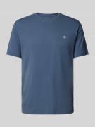 Marc O'Polo T-Shirt mit Label-Print in Marine, Größe S