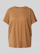 mbyM T-Shirt mit Rundhalsausschnitt Modell 'Amana' in Koralle, Größe X...